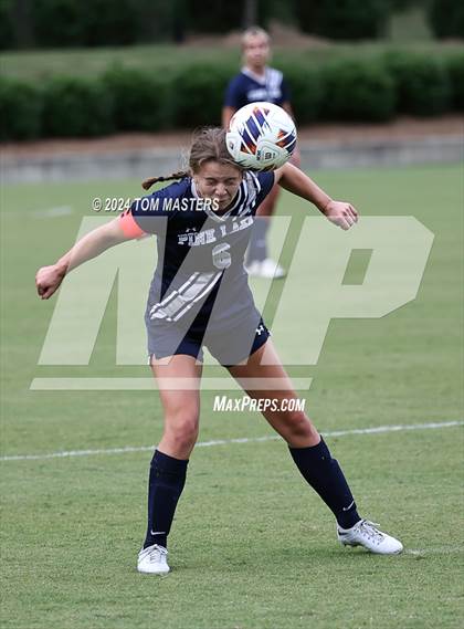 Thumbnail 2 in Pine Lake Prep @ Seaforth (NCHSAA 2A Championship) photogallery.