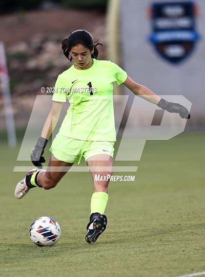 Thumbnail 2 in Pine Lake Prep @ Seaforth (NCHSAA 2A Championship) photogallery.