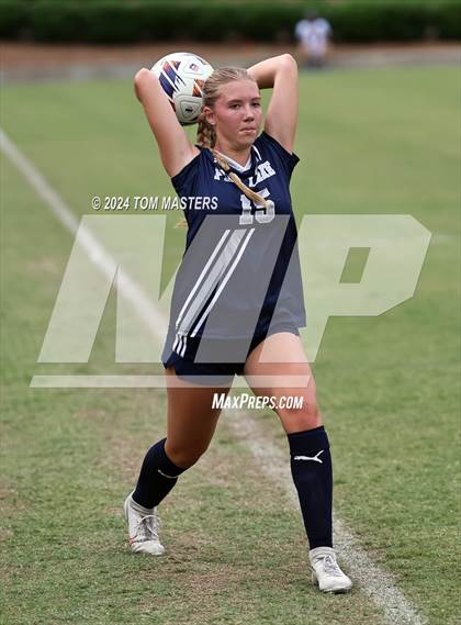 Thumbnail 2 in Pine Lake Prep @ Seaforth (NCHSAA 2A Championship) photogallery.