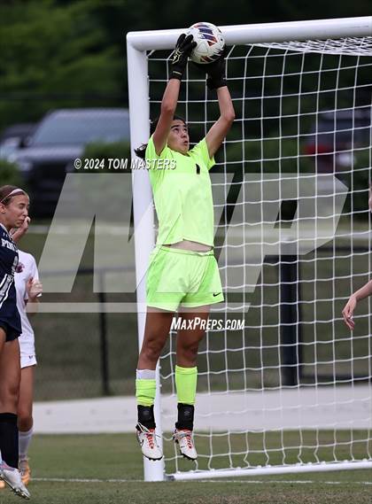 Thumbnail 2 in Pine Lake Prep @ Seaforth (NCHSAA 2A Championship) photogallery.