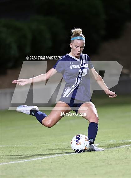 Thumbnail 2 in Pine Lake Prep @ Seaforth (NCHSAA 2A Championship) photogallery.