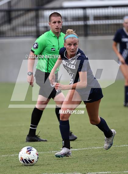 Thumbnail 3 in Pine Lake Prep @ Seaforth (NCHSAA 2A Championship) photogallery.