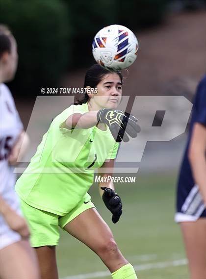Thumbnail 2 in Pine Lake Prep @ Seaforth (NCHSAA 2A Championship) photogallery.