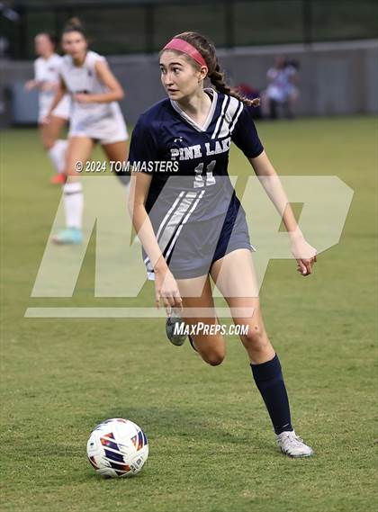 Thumbnail 3 in Pine Lake Prep @ Seaforth (NCHSAA 2A Championship) photogallery.