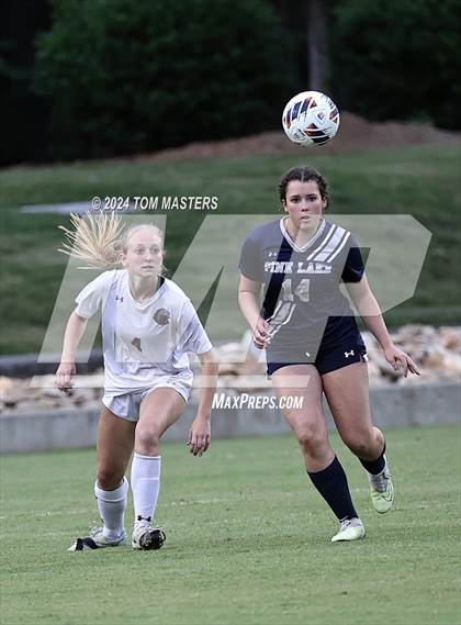 Thumbnail 2 in Pine Lake Prep @ Seaforth (NCHSAA 2A Championship) photogallery.