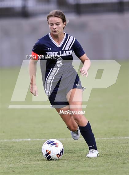 Thumbnail 2 in Pine Lake Prep @ Seaforth (NCHSAA 2A Championship) photogallery.