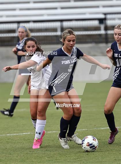 Thumbnail 2 in Pine Lake Prep @ Seaforth (NCHSAA 2A Championship) photogallery.