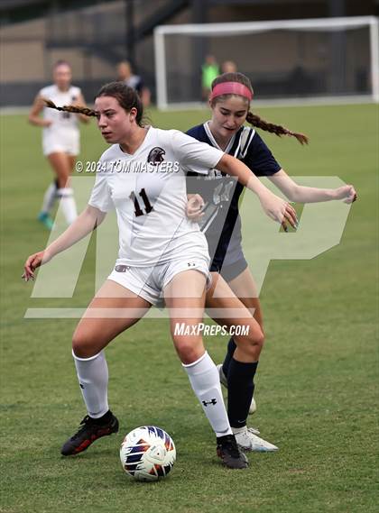 Thumbnail 2 in Pine Lake Prep @ Seaforth (NCHSAA 2A Championship) photogallery.