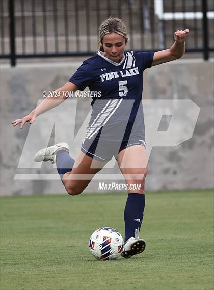 Thumbnail 3 in Pine Lake Prep @ Seaforth (NCHSAA 2A Championship) photogallery.