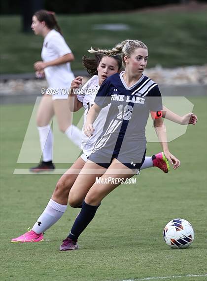 Thumbnail 2 in Pine Lake Prep @ Seaforth (NCHSAA 2A Championship) photogallery.