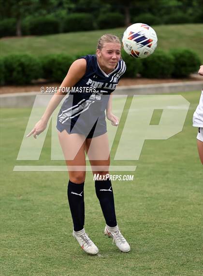 Thumbnail 2 in Pine Lake Prep @ Seaforth (NCHSAA 2A Championship) photogallery.