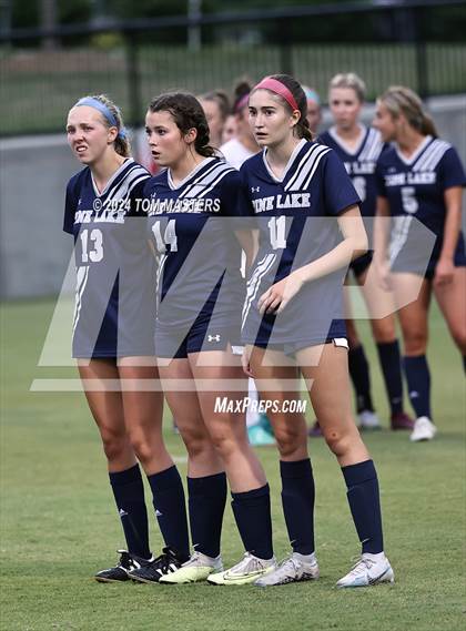 Thumbnail 2 in Pine Lake Prep @ Seaforth (NCHSAA 2A Championship) photogallery.