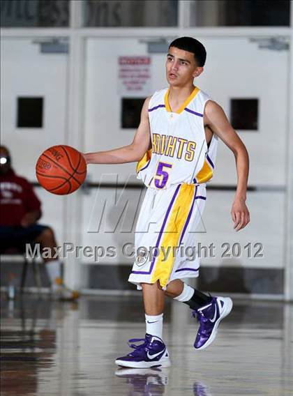 Thumbnail 3 in Lynwood vs. Downey photogallery.