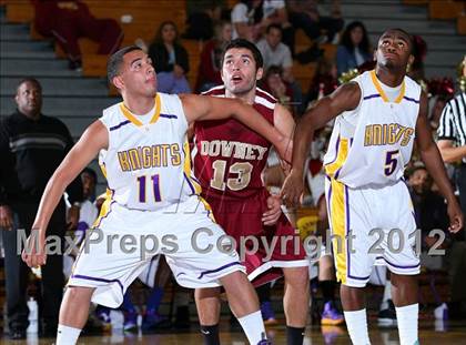 Thumbnail 1 in Lynwood vs. Downey photogallery.
