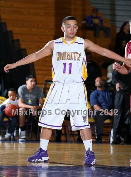 Thumbnail 1 in Lynwood vs. Downey photogallery.