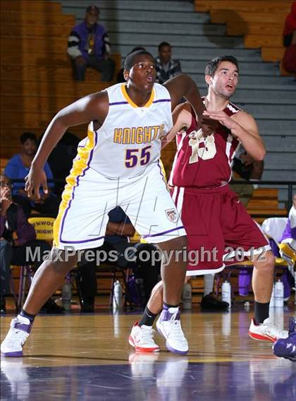 Thumbnail 2 in Lynwood vs. Downey photogallery.