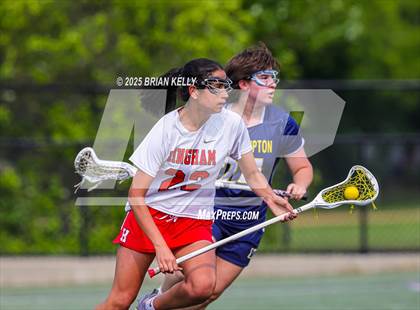Thumbnail 3 in Northampton @ Hingham (MIAA Division 2 Round of 16) photogallery.