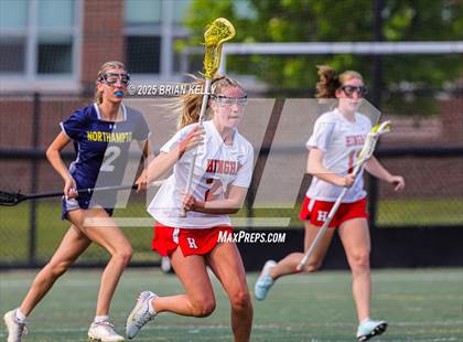 Thumbnail 1 in Northampton @ Hingham (MIAA Division 2 Round of 16) photogallery.