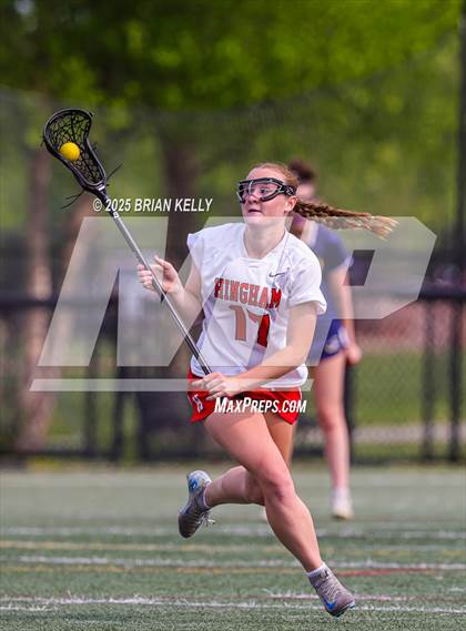 Thumbnail 1 in Northampton @ Hingham (MIAA Division 2 Round of 16) photogallery.