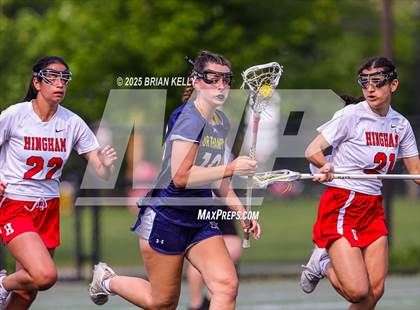 Thumbnail 2 in Northampton @ Hingham (MIAA Division 2 Round of 16) photogallery.