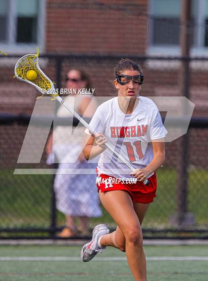 Thumbnail 2 in Northampton @ Hingham (MIAA Division 2 Round of 16) photogallery.
