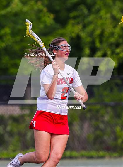 Thumbnail 1 in Northampton @ Hingham (MIAA Division 2 Round of 16) photogallery.