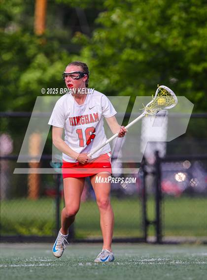 Thumbnail 1 in Northampton @ Hingham (MIAA Division 2 Round of 16) photogallery.