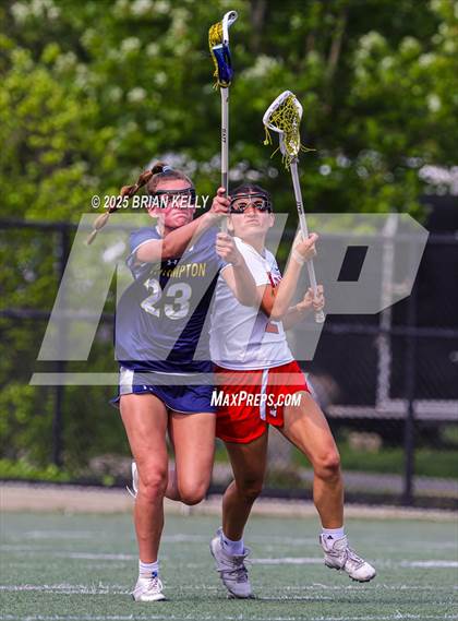 Thumbnail 2 in Northampton @ Hingham (MIAA Division 2 Round of 16) photogallery.