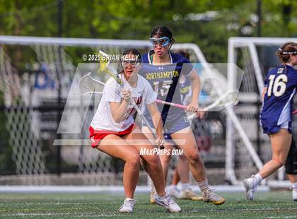 Thumbnail 1 in Northampton @ Hingham (MIAA Division 2 Round of 16) photogallery.