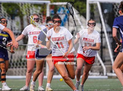 Thumbnail 1 in Northampton @ Hingham (MIAA Division 2 Round of 16) photogallery.