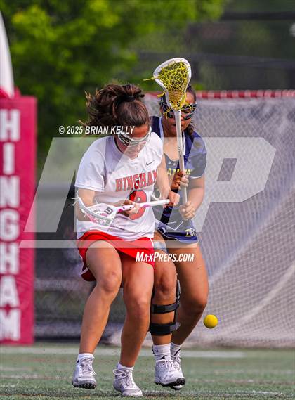 Thumbnail 2 in Northampton @ Hingham (MIAA Division 2 Round of 16) photogallery.