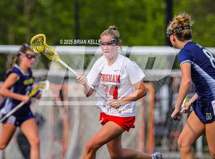 Thumbnail 1 in Northampton @ Hingham (MIAA Division 2 Round of 16) photogallery.