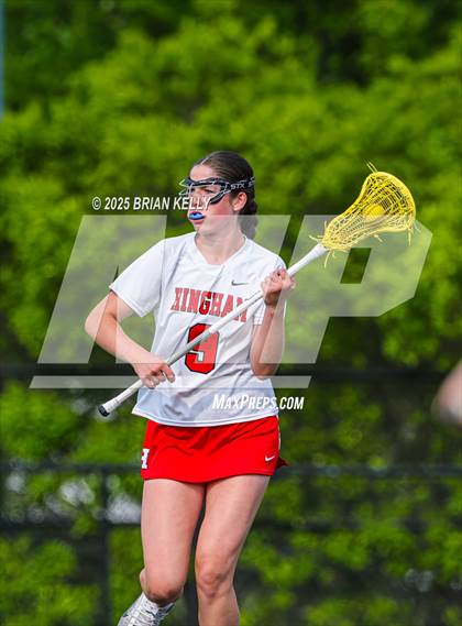 Thumbnail 1 in Northampton @ Hingham (MIAA Division 2 Round of 16) photogallery.