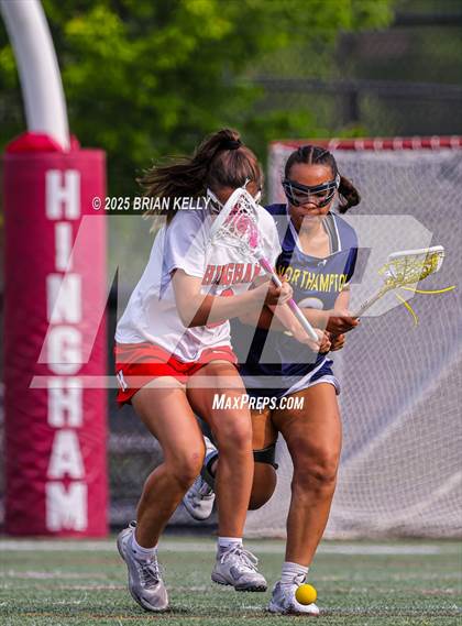 Thumbnail 1 in Northampton @ Hingham (MIAA Division 2 Round of 16) photogallery.