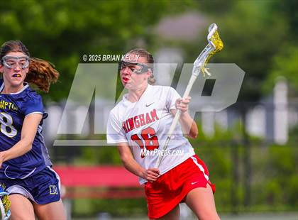 Thumbnail 2 in Northampton @ Hingham (MIAA Division 2 Round of 16) photogallery.
