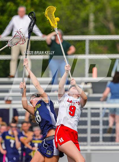 Thumbnail 2 in Northampton @ Hingham (MIAA Division 2 Round of 16) photogallery.
