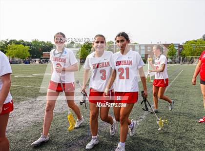 Thumbnail 2 in Northampton @ Hingham (MIAA Division 2 Round of 16) photogallery.