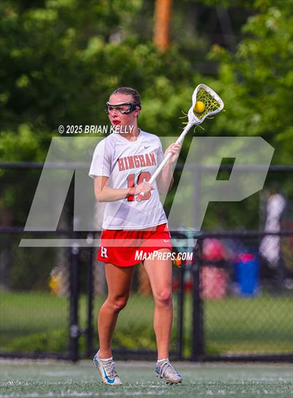 Thumbnail 2 in Northampton @ Hingham (MIAA Division 2 Round of 16) photogallery.