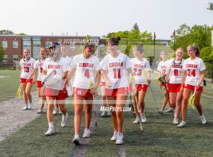 Thumbnail 2 in Northampton @ Hingham (MIAA Division 2 Round of 16) photogallery.