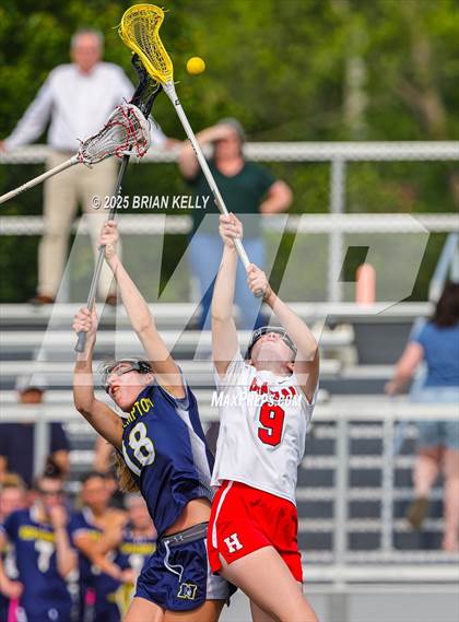 Thumbnail 1 in Northampton @ Hingham (MIAA Division 2 Round of 16) photogallery.