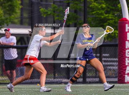 Thumbnail 1 in Northampton @ Hingham (MIAA Division 2 Round of 16) photogallery.