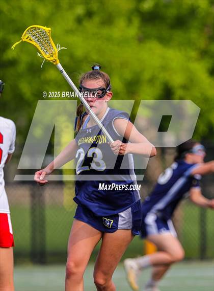 Thumbnail 2 in Northampton @ Hingham (MIAA Division 2 Round of 16) photogallery.