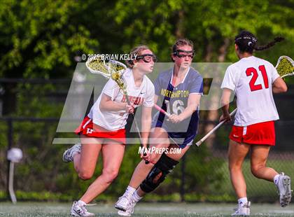 Thumbnail 3 in Northampton @ Hingham (MIAA Division 2 Round of 16) photogallery.
