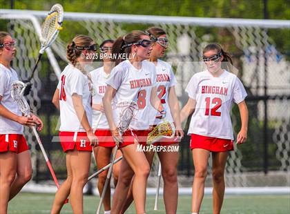 Thumbnail 2 in Northampton @ Hingham (MIAA Division 2 Round of 16) photogallery.