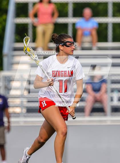 Thumbnail 3 in Northampton @ Hingham (MIAA Division 2 Round of 16) photogallery.
