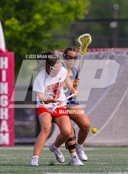 Thumbnail 1 in Northampton @ Hingham (MIAA Division 2 Round of 16) photogallery.