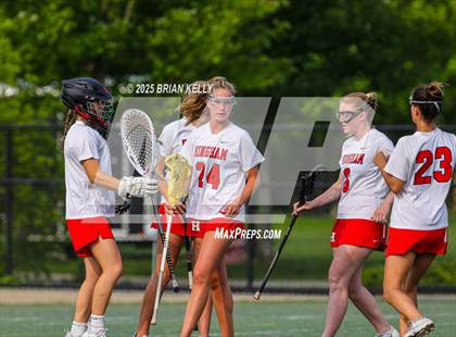 Thumbnail 1 in Northampton @ Hingham (MIAA Division 2 Round of 16) photogallery.