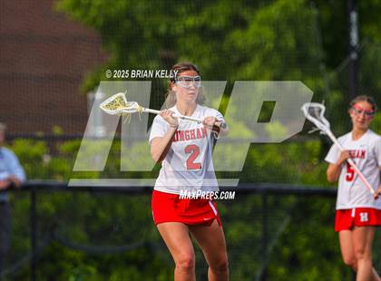 Thumbnail 2 in Northampton @ Hingham (MIAA Division 2 Round of 16) photogallery.