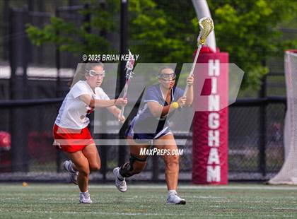 Thumbnail 2 in Northampton @ Hingham (MIAA Division 2 Round of 16) photogallery.