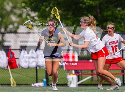 Thumbnail 1 in Northampton @ Hingham (MIAA Division 2 Round of 16) photogallery.